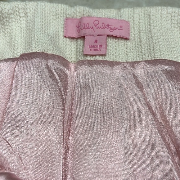 Lily Pulitzer | Fenmore Boucle Pencil Skirt | Cream | Women's Size 8 - Picture 10 of 13